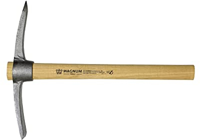 Wagnum Mini-Pickel 700g, Eschenstiel 400mm Natur