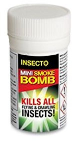 AGRO Bed Bug Killer, Smoke Bomb, Insecticide Fumer Moth Insecto Poison fumers (Mini x 1)