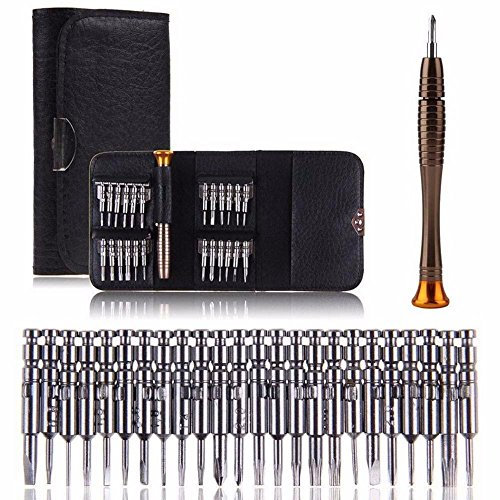 25 in1 Precision TORX Schraubendreher Handy Reparatur Werkzeug-Set für iOS Smart Handy werden Werkzeuge Hand Werkzeug Schraubendreher