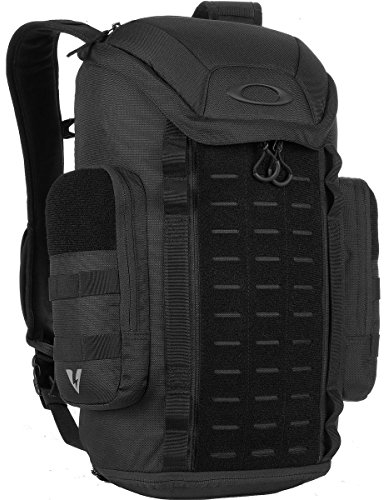 Oakley Men's Link Pack MILTAC Backpacks, Blackout, Medium