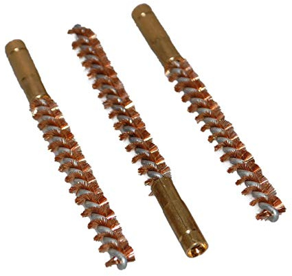 Bronzebürste .22 lfB/.223/5,56 Laufbürsten 3er Set mit 1/8'' Gewinde