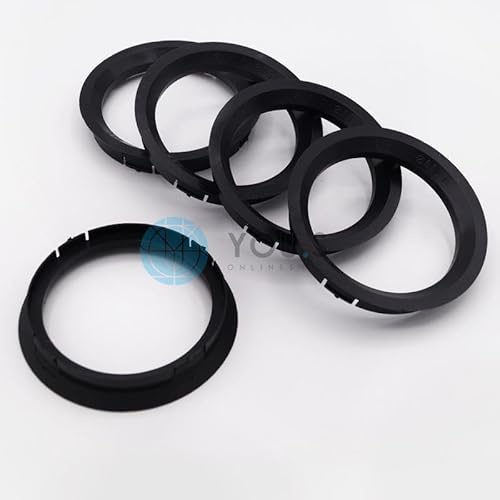 5 x ZENTRIERRINGE DISTANZRING für ALUFELGEN Z26 76,0-65,1 mm Alutec Anzio Rial