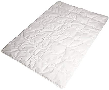 Softsan Kinderbettdecke Protect Bioactive Soft 100x135 cm speziell für Allergiker, Ganzjahres-Kinderdecke mit integriertem Encasing/Milbenschutz, allergendicht und waschbar