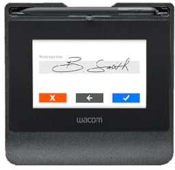 Tabletas Gráficas y Pens Wacom STU-540