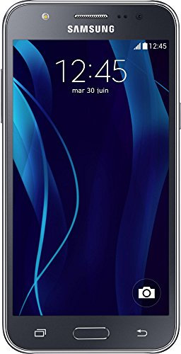 Samsung Galaxy J5 2015 SM-J500 8GB Unlocked phone - Black (Renewed)
