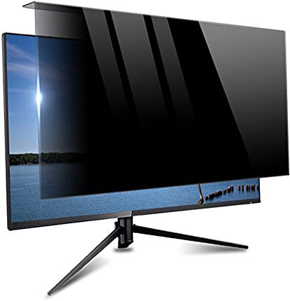WSHA Panneau d'écran de confidentialité Acrylique Amovible Screen ScreenProtect Filtre Filtre Filtre Anti-Ultraviolet/Anti-réflexion/Anti-Rayures pour moniteurs Large 17 -27,17inch(354x290mm 5:4)