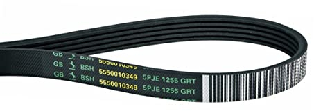 easyPART Kompatibel/Ersatz für BOSCH 00439490 PolyV Keilrippenriemen Keilriemen Waschmaschine Riemen 1255 PJ5 E Siemens Balay Constructa Neff ua Quelle Privileg Matura Neckermann Lloyds Siwamat Wfo