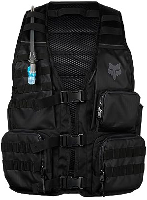 Fox Racing Legion TAC Motocross Vest Chaleco, Negro, L para Hombre