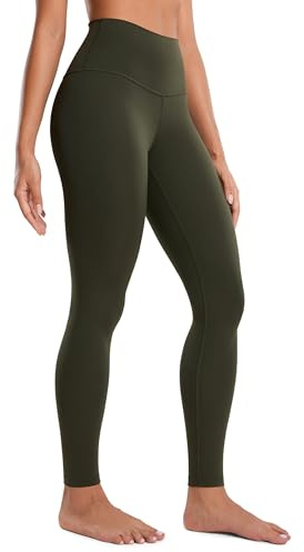 CRZ YOGA Butterluxe Leggings 71cm | Extrem Weich, Leichte Kompression, Yoga, Hohe Taille, für Damen
