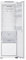 Samsung BRD27600EWW Integrated Upright Fridge with Ice Box - Sliding Door Fixing Kit - White - E Rated