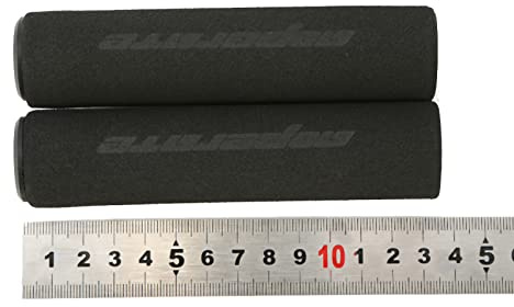 Tbest Bike Handlebar Grips Foam 25 Mm, Schaumstoff-Lenkergriffe,Fahrrad,Motorrad,Roller,rutschfest,Weicher Schaumstoff,Schwamm,Lenkerenden