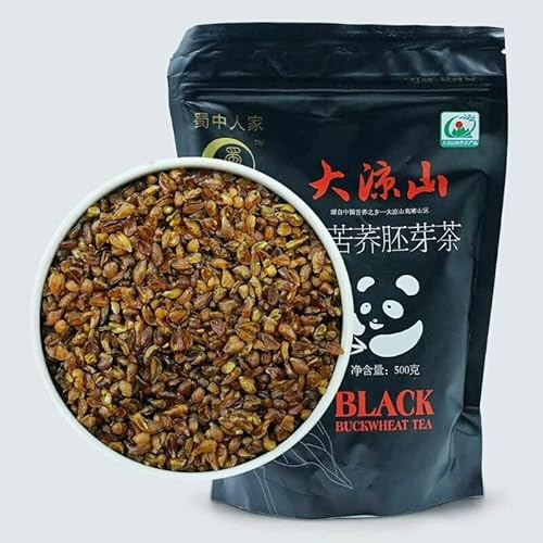 Guter Tatarischer Buchweizenkeimtee Kräuter Tee China Original Dufttee Kräutertee Natürlicher Bio-Blumentee Grünes Essen ohne Zusatzstoffe Fruchtee (500g*2)