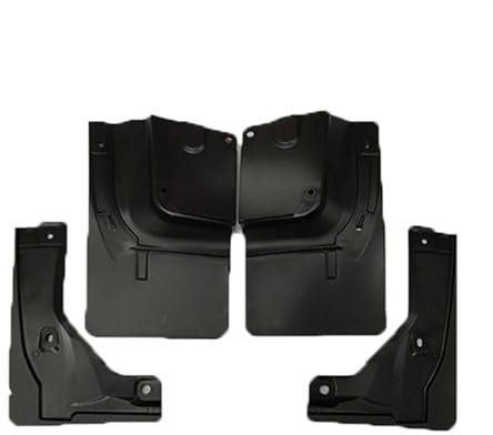 Auto Kotflügel 4PCS Auto Kotflügel Vorne Hinten Räder Schmutzfänger Splash Guards Schlamm Klappen Kotflügel Für Toyota Für HiAce H200 2010 2009 2008 2007 2006 2005 Fahrzeuge Schmutzfänger