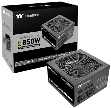 Alimentation PC Thermaltake Toughpower GT 850W (80Plus Gold)(Modulaire)