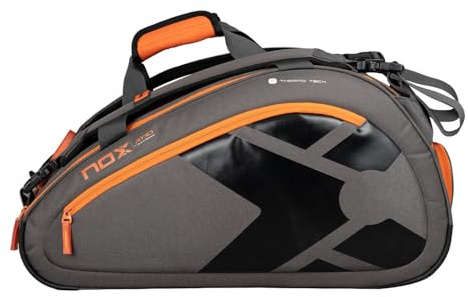 nox Padeltasche At10 Team Grau Orange Bpat10tegror