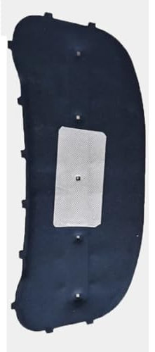 JJRFVBGT Kompatibel Mit VW Für Touran 1T 2007 2008 2009 Autohaube Motorisolierung Baumwollkissen Schallschutzdecke Thermo-Heizmatte Zubehör