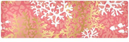 ZRWLUCKY Sottopentola per piatti caldi, resistente al calore e runner da tavola per esterni, impermeabile, per pentola a pressione, 90 x 30 cm