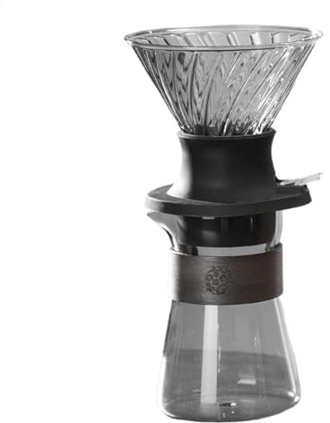 Drip Brew Coffee Maker - Tea Coffee Drip Brewing Extraction Cup,Quick Filtration Kitchen Gadget Colorful Gradient Color Filter for Father, Boyfriend, Girlfriend