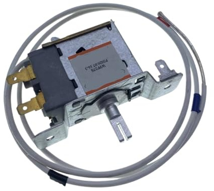 Termostato Di Ricambio For Congelatore WPF27S, Compatibile Con Candy, Compatibile Con Hoover, 49036119, Compatibile Con Igloo, Frigorifero Con Congelatore A Pozzetto