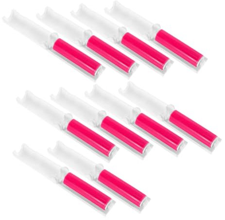 CIYODO Mini Rodillo Quitapelusas Compacto y Reutilizable para Pelo De Mascotas, Rodillo Adhesivo Extra Pegajoso De Viaje Portátil para Ropa, Muebles y Coches