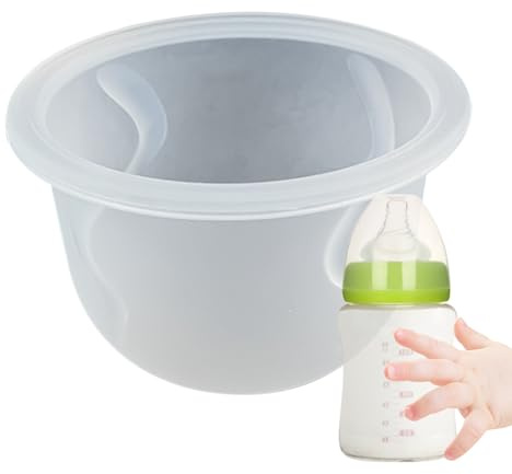 Ricambi per Tiralatte di in Silicone Portatile Sostituzione Latte | Coppa Ricambio Tiralatte Indossabile per Alimentazione Neonato, Allattamento, Pompaggio, Viaggio, Lavoro, Casa, Ospedale e