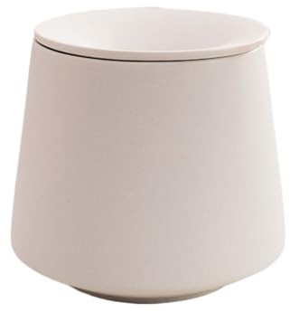 cendrier sur pied Cendrier minimaliste blanc pur for la maison, couleur unie, coupe-vent, adapté aux bureaux chinois