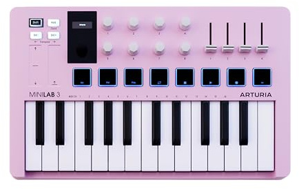 Arturia MiniLab 3 Rose Quartz