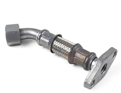 Kompatibel Mit Seat Für Leon Für Lbiza Für Altea Auto Öl Rücklauf Rohr Turbolader Öl Rohr Teile 038145736C 028145736AJ Rücklaufleitung Turbolader(1PCS)