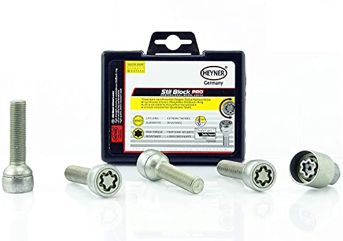 Fits Mercedes Viano Wheel Locking Bolts OEM M14x1,5 Aalloys 599.5