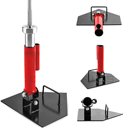 TNP Accessories Landmine Handle Corner T Bar Row Platform Gym Grappler Olympic Barbell Bar 2 1
