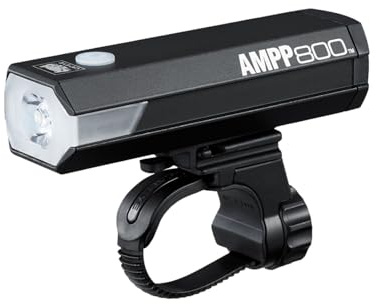 Cat Eye Ampp 800 Front, Luz Para Bicicleta Unisex Adulto, Negro, Talla Única