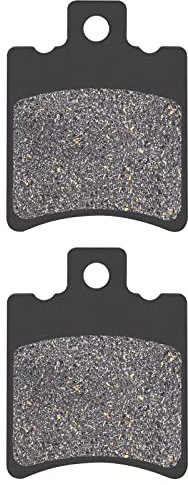 AHL 1 paio di pastiglie freno anteriori per moto FA193 Compatibile con MBK CW 50 RS Booster NG 1995-1998/YN 50 Ovetto (4T) 2009-2010/CV 80 Evolis 1997/XN 125/150 Doo Do 2000-2005