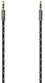 Hama Audio-Kabel, 3,5-mm-Klinken-St. - St., Stereo, Metall, vergoldet, 1,5 m