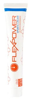 Crema Calentadora Flexpower - Crema Calentadora Muscular 100% Vegana | Crema para aliviar el dolor muscular y de cartílago que estimula la circulación | Para atletas y personas activas | Tubo de 75ml