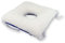 Mobiclinic®, Cojín antiescaras, 40x38 cm, para coxis, Marca española, Cuadrado, con Agujero, Silla, Sofá, De Ruedas, Prevención úlceras por presión, Hemorroides, Color Blanco