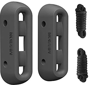 MISSION Boat Gear ICON Dock Fender Bumper: Durable Marina Protection & Premium Boat Docking Accessory