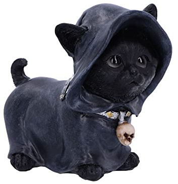 Nemesis Now Reapers Kitty Unisex Statue schwarz Gothic, Katzen Standard