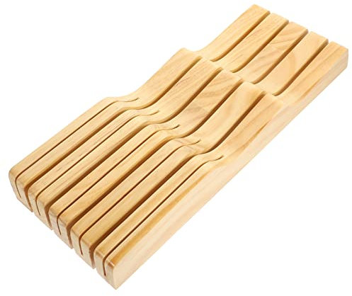 Zerodeko 1 Supporto Per Cassetto Per Blocco Portaoggetti in Legno Robusto Per La Casa