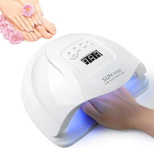 Dispositivo Medico Di Trattamento Laser per Micosi e Funghi Unghie - Apparecchiatura Di Terapia Led per Piedi, Pulizia e Riparazione Unghie, Strumenti Nail Art