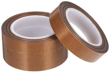FUNOMOCYA 3rollen Dichtungsband Ptfe Handvakuum-dichtungsband Isolierbänder Für Vakuumierer Ersatzdichtungsband Ptfe-band Band Für Vakuumierer