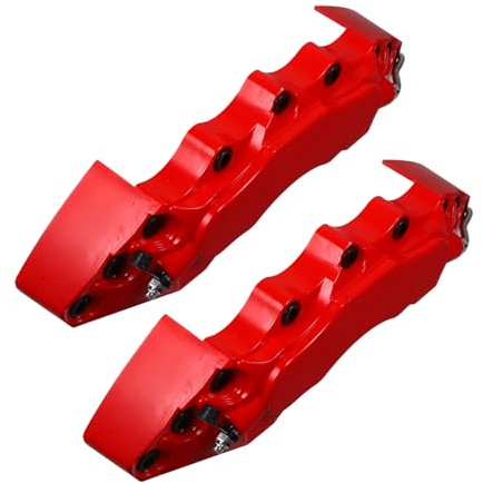 TIDTALEO Copertura Pinze Freno Auto ABS Accessori Estetici Copri Pinza per Ruote Protezione Decorativa per Pinze Freno Disco