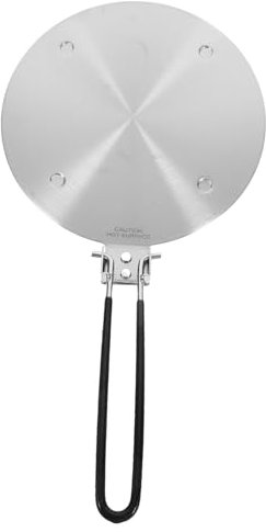 CONGARTENO Stainless Steel Induction Adapter Plate Heat Diffuser Cookware Induction Hob Adapter