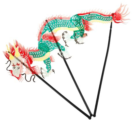Vaguelly Traditionelle Chinesische Schattenspielpuppe Leichtes DIY-bastelset Für Kindergarten Junge Mädchen Kreative Marionette Kompakt