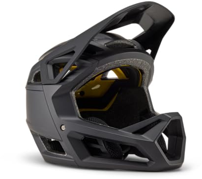 Fox Racing Proframe Helm - Unisex - Fahrrad Helm mit höchstem Schutz, MIPS Technologie überlegene Belüftung