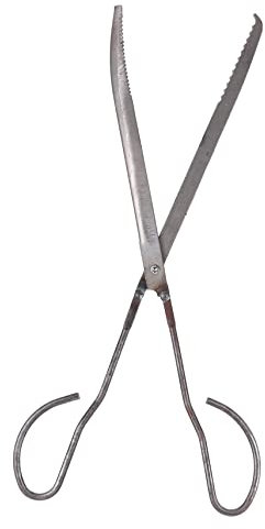 NAMOARLY 1pezzi Pinza Per Aragosta e Anguille Con Design Seghettato Morsetto Ad Ampia Apertura in Resistente Strumento Multifunzione Per Pulizia Indoor e Outdoor