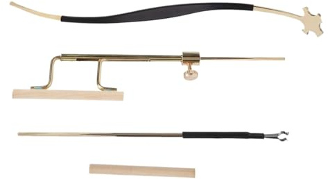 Geige Zubehör 1/4 Violine Werkzeug Stimmstock Set Reparatur Teile
