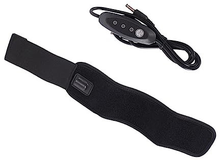 CHICAMPERA Usb Camera Lens Heater Warmer Strip with 3-gear Temperature Control for Condensation Prevention, Black, Suitable for Dc5.0v, Portable Lens Warmer for Photographers in Cold Weather