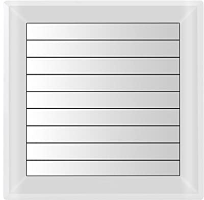 Ventola Ventilazione Ventilatore Ventilatore Ventilatore Ventilatore da 4  6 Ventilatore da Bagno per vetri da Bagno Ventola di Scarico Bianco Ventola di Scarico Bianco con Cavo di