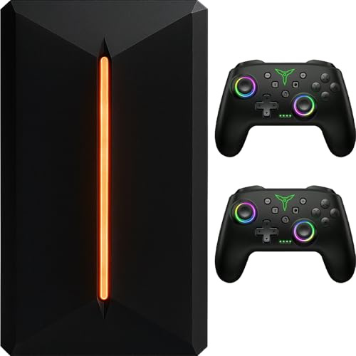 SVP Game - Disco rigido retrò da 500 GB con +3.700 giochi + 14 emulatori Arcade Games fino a AAA, disco rigido esterno per Windows 8.1, 10 e 11 - Hard Drive Gaming, Emulatore LaunchBox (500 GB + 2