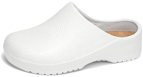 FLIOZY Sabots de Cuisine Antidérapants pour Hommes et Femmes – Chaussures de Travail Légères EVA Imperméables, Sabots de Jardinage, Infirmière et Hôpital